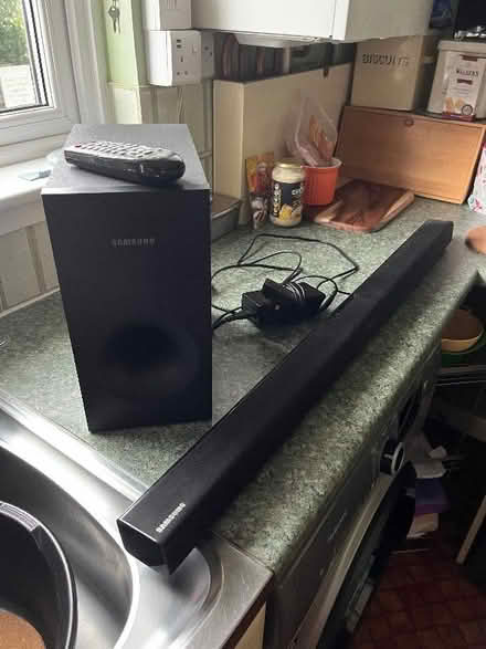 Photo of free TV Soundbar (East Calder EH53) #1
