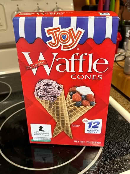 Photo of free Ice cream and waffle cones (Germantown) #3