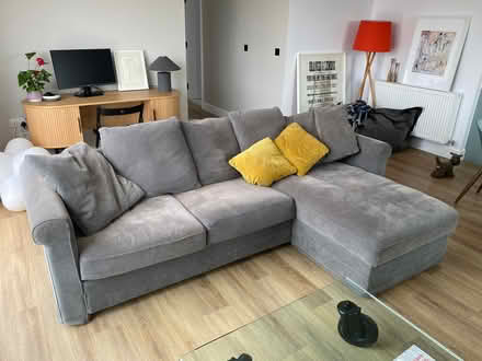 Photo of free Ikea L-shaped sofa with storage (Kennington SE17) #3