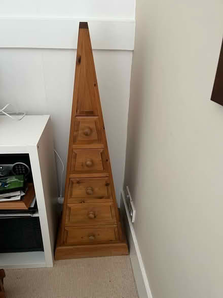 Photo of free Lovely corner wood drawers unit (Henfield BN5) #1