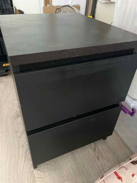 Photo of free Ikea bedside table 2 drawers (NW7) #1