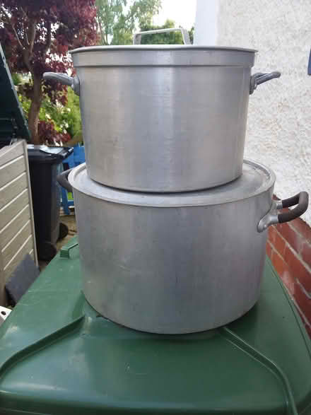 Photo of free Big saucepans (South molton) #1