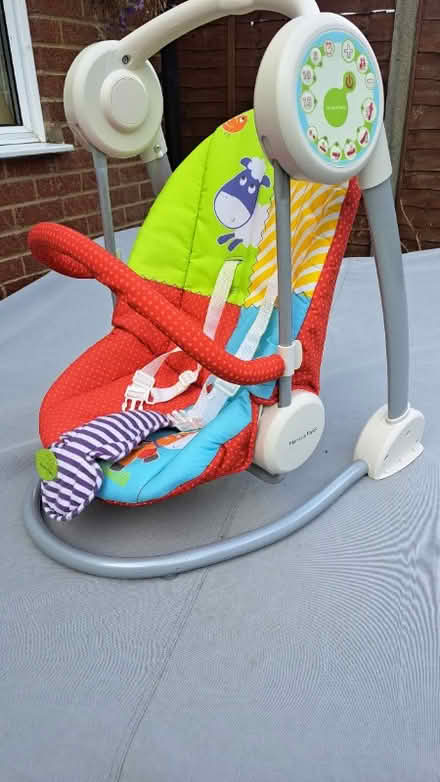 Photo of free Baby indoor swing chair (Woodley RG6) #1