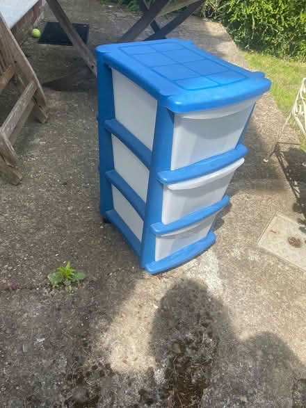 Photo of free Plastic drawer unit (Deansgrange) #1