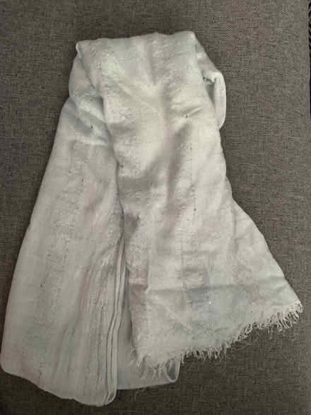 Photo of free White scarf (B92 olton)