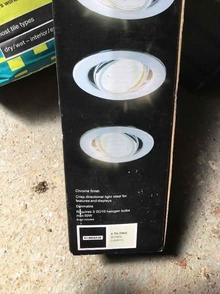 Photo of free Tilting downlights 2no. (North Ascot SL5) #1
