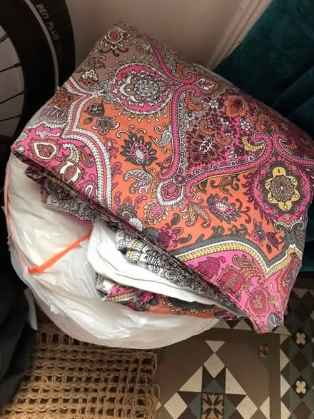 Photo of free Double duvet and cover (Nether Edge S7) #1