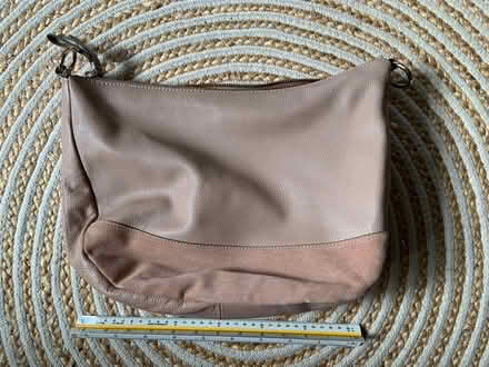 Photo of free Leather bag (B92 olton)