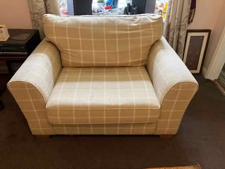 Photo of free Cuddle seat/single bed (Neville's Cross DH1) #1