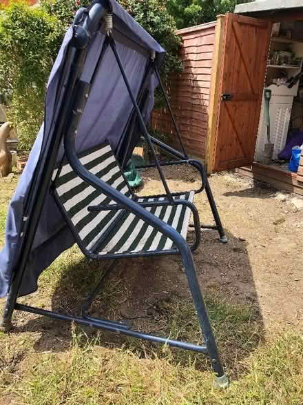 Photo of free Garden swing - double seat (Hyde DT6) #2
