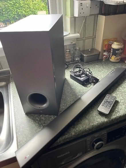 Photo of free T V Subwoofer (East Calder EH53) #1
