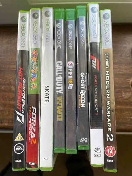 Photo of free XBox 360 and XBox One games (Penn HP10) #1