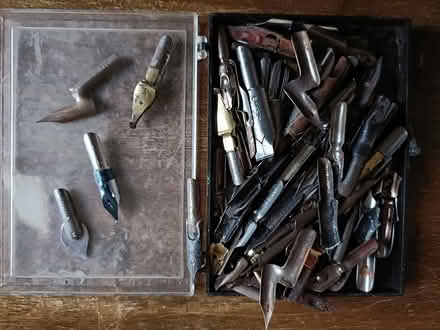 Photo of free Artists nibs (EH3 Canonmills) #1