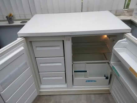 Photo of free Under counter fridge/freezer (Beauchief, S8) #2