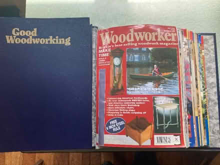 Photo of free Woodworker/home DIY/Volvo manuals (Kendal LA9) #1