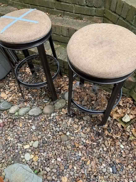 Photo of free Two kitchen bar stools (Strood ME2) #3