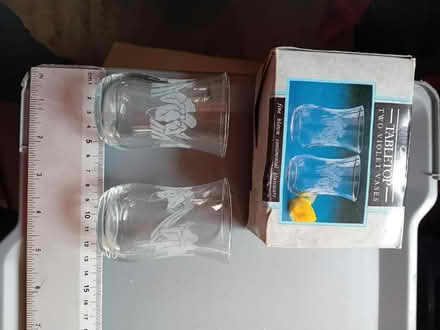Photo of free 2 small vases (Dinnington NE13) #1