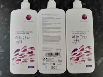 Photo of free contact lens solution (Woodseats S8) #1