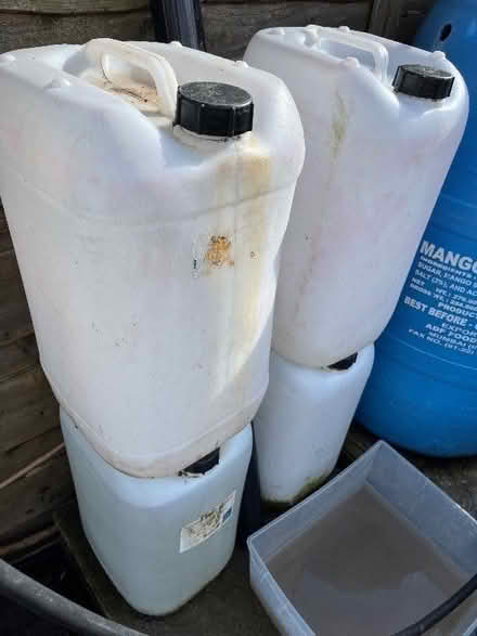 Photo of free Large Jerry cans (Gorse Hill M16) #1