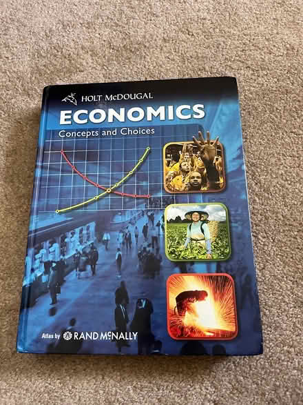 Photo of free Economics book (West San Jose) #1