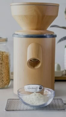 Photo of Grain mill for flour (Oxford OX3) #1