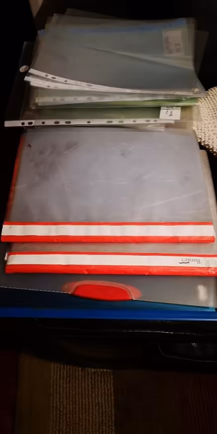 Photo of free "Slippery Fish" & Report Folders (BN12) #1
