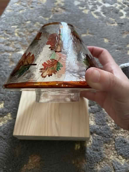 Photo of free Lampshade for Jar Candle (Lincoln Park) #3