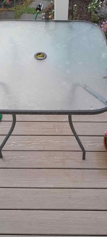 Photo of free Outdoor table (Amber meadows 21702) #2