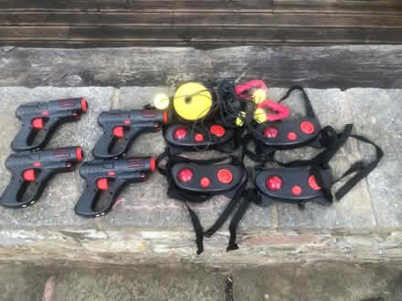Photo of free Kids Laser Tag Game - 4 players (Talybont on Usk LD3) #1