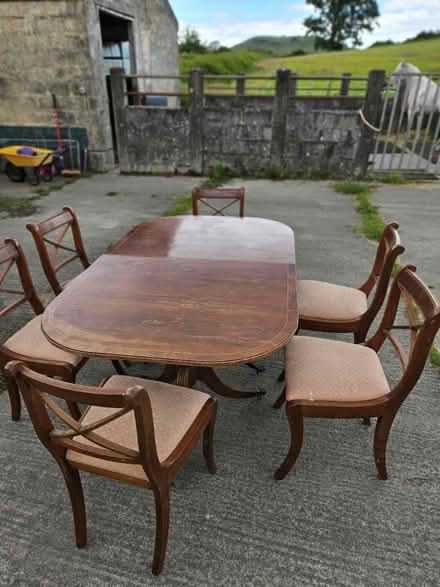 Photo of free Dining Table and Chairs (Innox Hill Frome BA11) #1