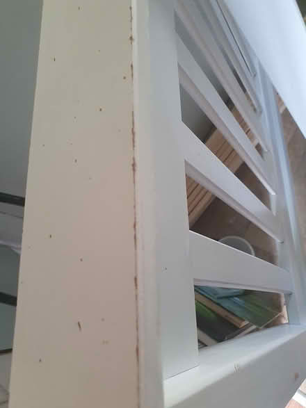 Photo of free White single bed frame (Hollin Estate Middleton M24) #2
