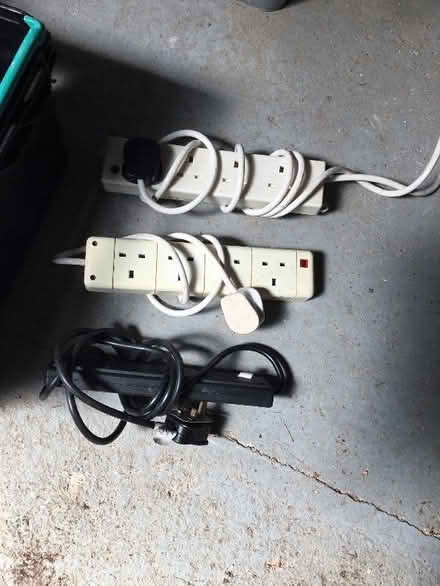 Photo of free Multi socket short extension leads 3no (North Ascot SL5) #1