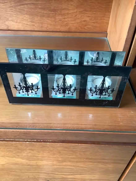 Photo of free Tea lights in glass holder (South Green Billericay) #1