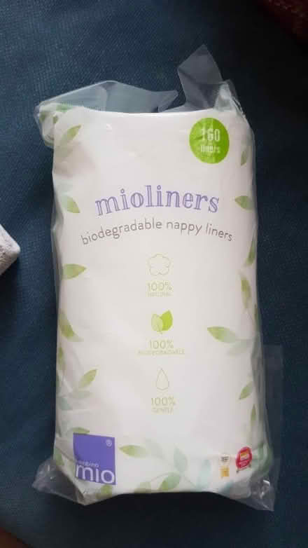 Photo of free Mioliners nappy liners for washable nappies (Priory Ward EX2) #1