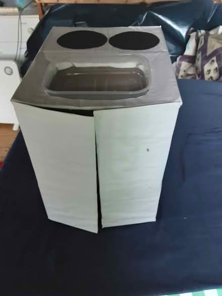 Photo of free Cardboard toy kitchen (Great Moor SK7) #2
