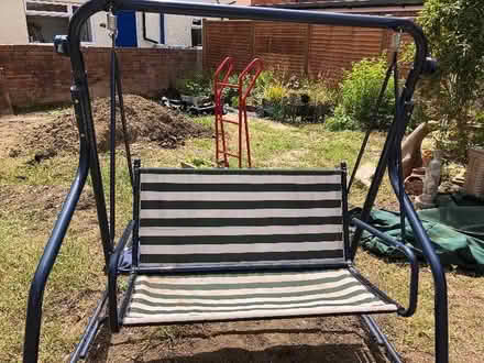 Photo of free Garden swing - double seat (Hyde DT6) #3