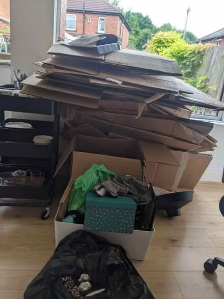 Photo of free Medium and large moving boxes (Halton, LS9) #1