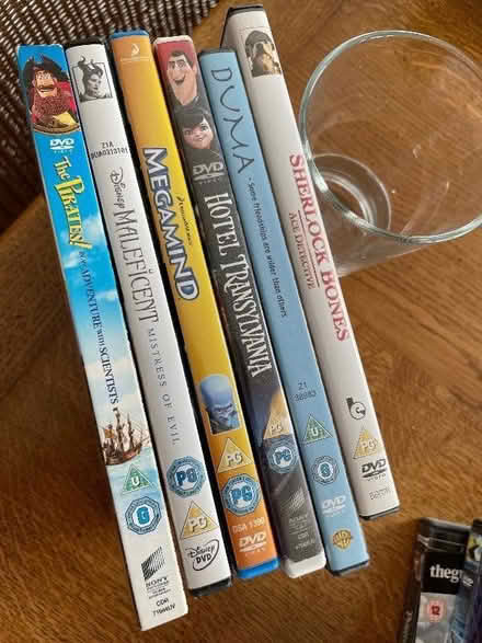 Photo of free 4 lots of dvds for various children/teens/ young at heart (Purley CR8) #2