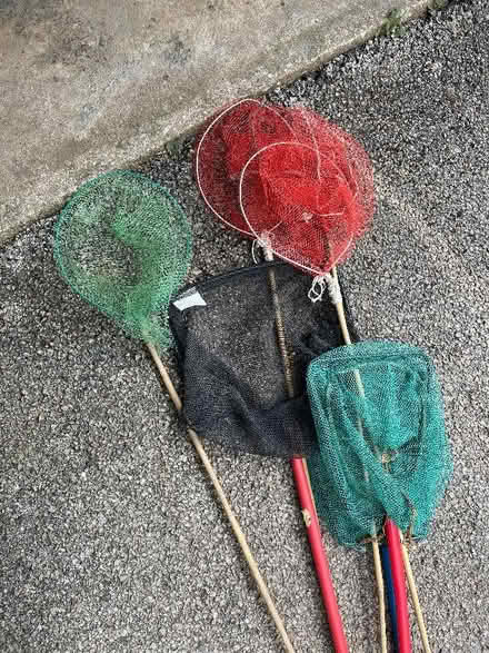 Photo of free Fishing nets (Penrith CA11) #1