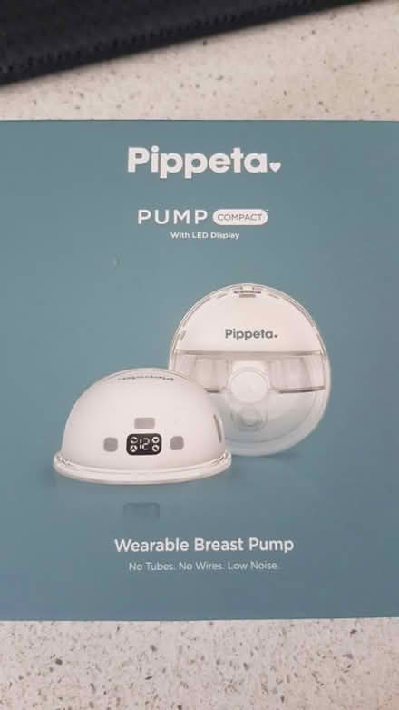 Photo of free Pipetta portable breast pump for milk collection (Priory Ward EX2) #1