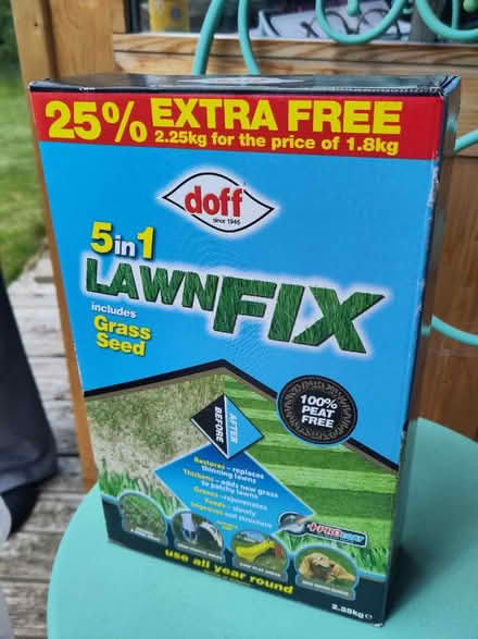 Photo of free Lawn Fix - Seed, Feed, Restore (Great Missenden, HP16) #1