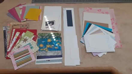 Photo of free Paper craft materials (Loosley Row HP27) #1