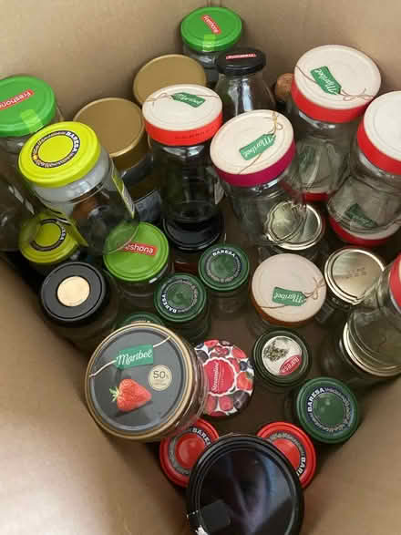 Photo of free Glass pots (Alderley Edge) #1