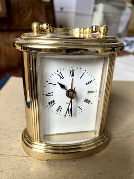 Photo of free Brass carriage clock, non working (Old Town TN34) #1