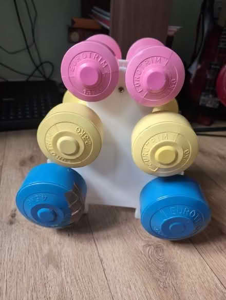 Photo of free Dumbbell set (Skipton BD23) #1