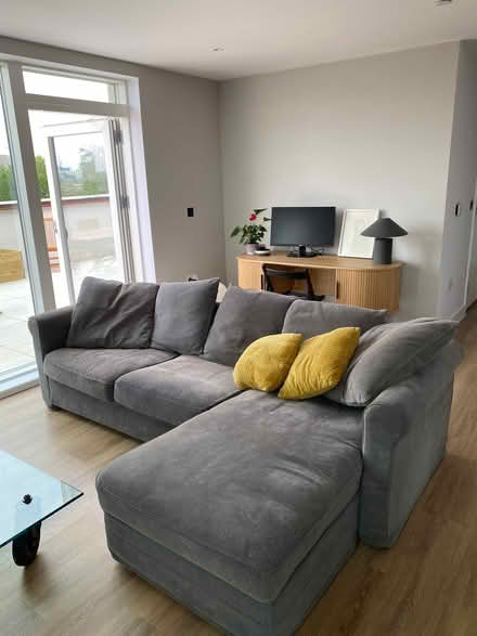 Photo of free Ikea L-shaped sofa with storage (Kennington SE17) #1