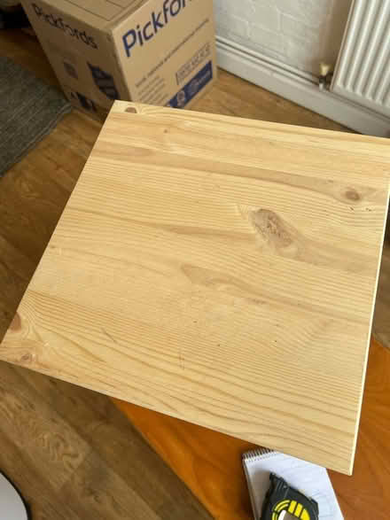Photo of free Small pine side table (Codicote) #2