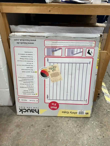Photo of free Hauck Wall Fit stair gate (Reigate RH2) #1