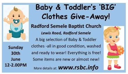 Photo of free Baby & Toddler Clothes (Whitnash CV31) #1