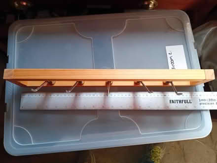 Photo of free Wall mounted coat rack (Dinnington NE13) #2